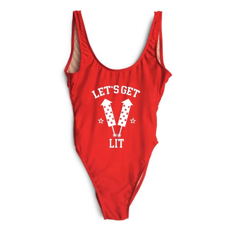 LET'S GET LIT [SWIMSUIT]