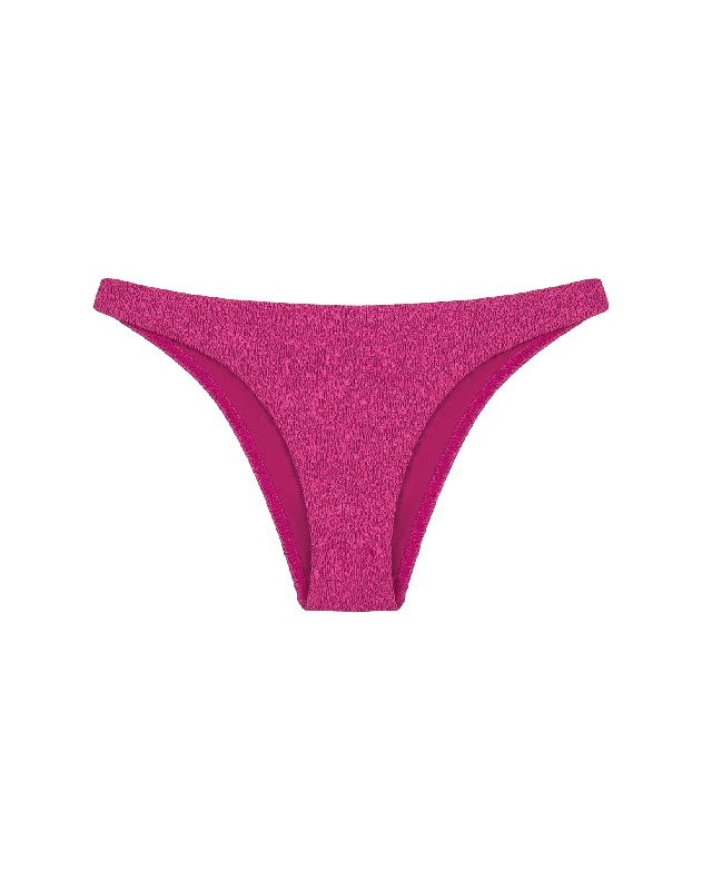 Neon - colored women swimwear to stand out on the beachFirenze Basic Bottom - Orchid