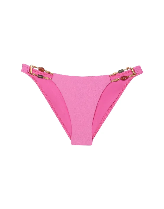 Sports women swimwear for high - intensity water activities like swimming lapsKaia Bottom - Gerbera