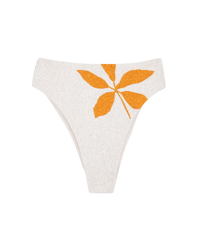 High - performance women swimwear with quick - drying fabric for active swimmersFirenze Susan Gigi Hot Pant Bottom - Bossa Sunset