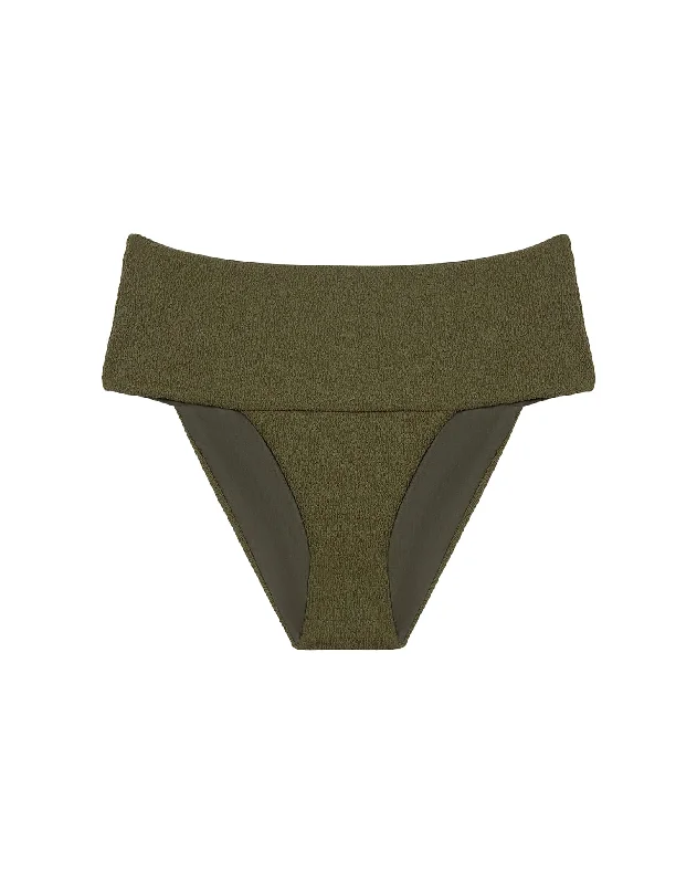 Maternity women swimwear for expecting mothers to enjoy the water comfortablyFirenze Jessica Hot Pant Bottom - Evergreen