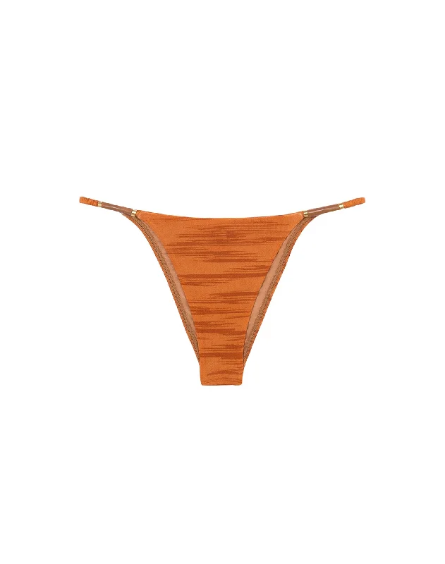 Monokini women swimwear with a unique one - piece - meets - bikini designZora Detail Bottom (exchange only) - Gingko