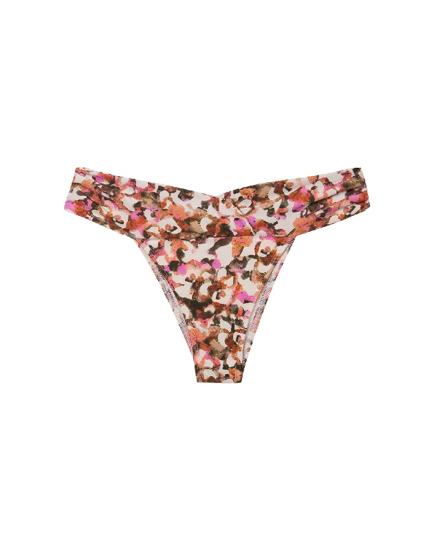 Tropical - print women swimwear for a vacation - ready beach styleBeta Bottom - Naia