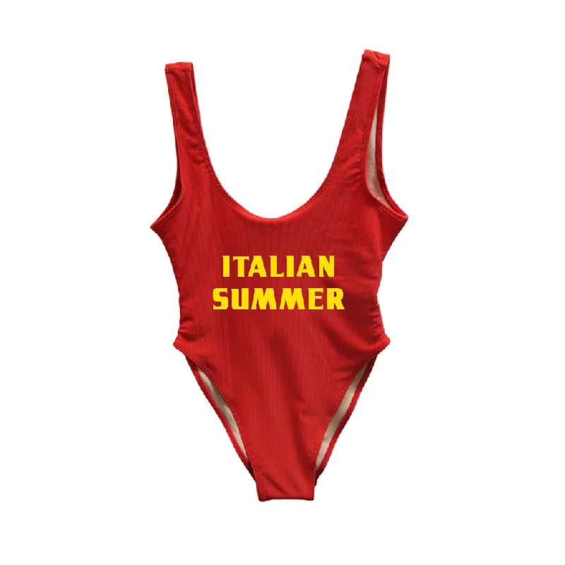 ITALIAN SUMMER [SWIMSUIT]