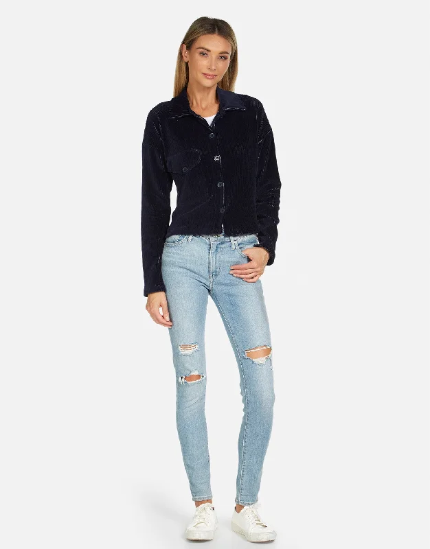 Cable - Knit Women Long Sleeve Top with a Cozy TextureAgoston Button Down Polo