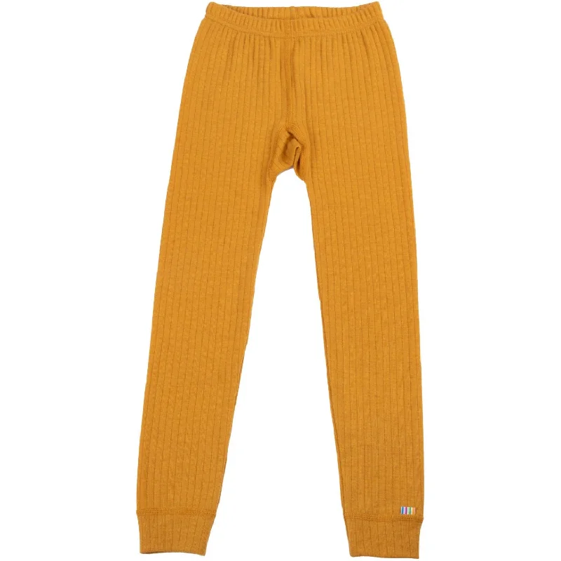 Joha Uld Yellow Leggings Colourfull