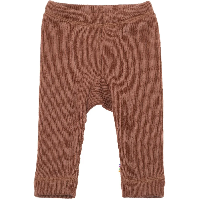 Joha Wool Rust Leggings