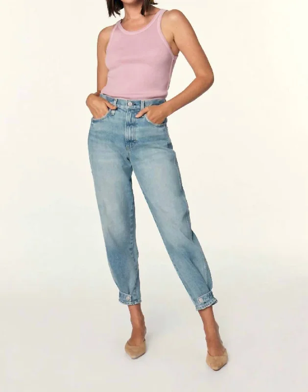 Loving Tapered Leg Jean In Gratitude