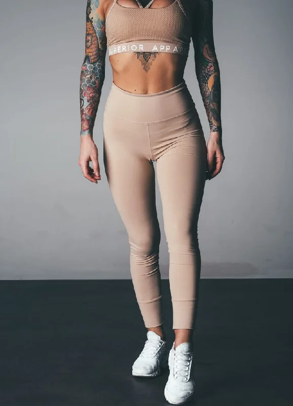 Superior Apparel | LATTE LEGGINGS