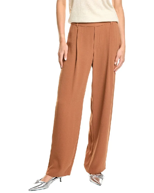 Vince Straight Pull-On Pant