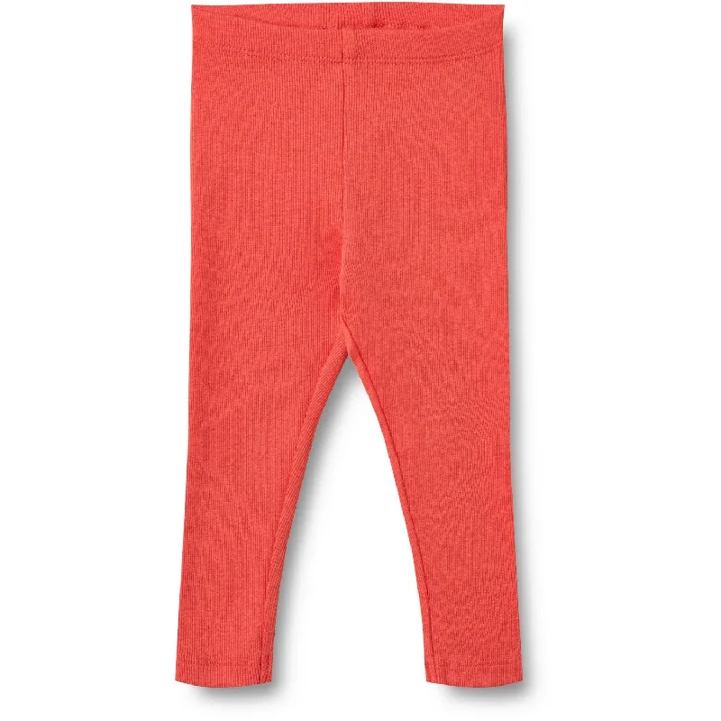 Wheat Candy Red Rib Leggings Maddy