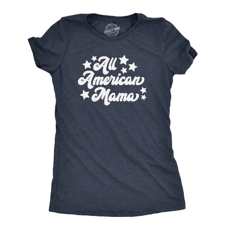 Sequined Women T Shirt for a Sparkly Night OutAll American Mama Women's T Shirt