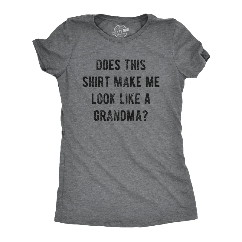 Sheer Women T Shirt for a Stylish and Alluring LookDoes This Shirt Make Me Look Like A Grandma Women's T Shirt