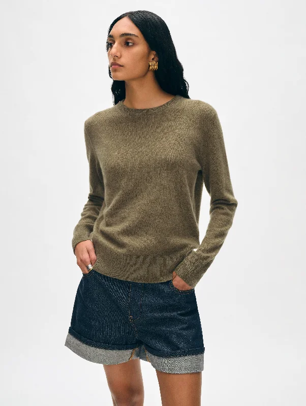 Hooded Women Sweater for Added Comfort and StyleCashmere Crewneck