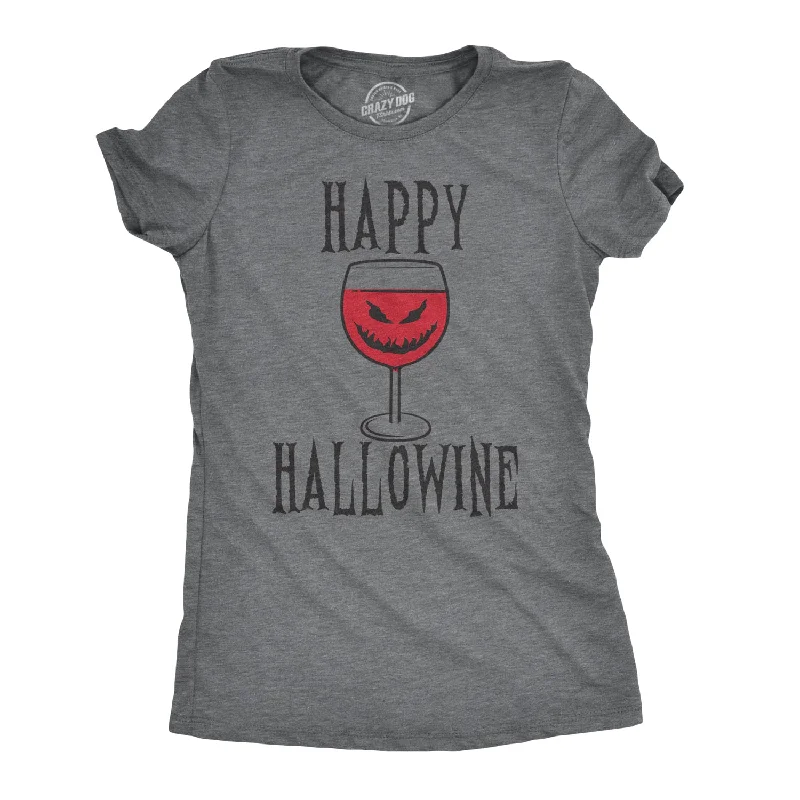 Striped Women T Shirt in a Classic PatternHallowine Women's T Shirt