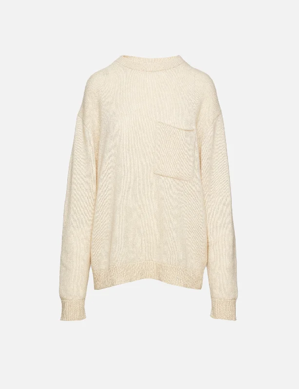 Cashmere Women Sweater with a Luxurious Soft TouchNimbus Drop Shoulder Sweater