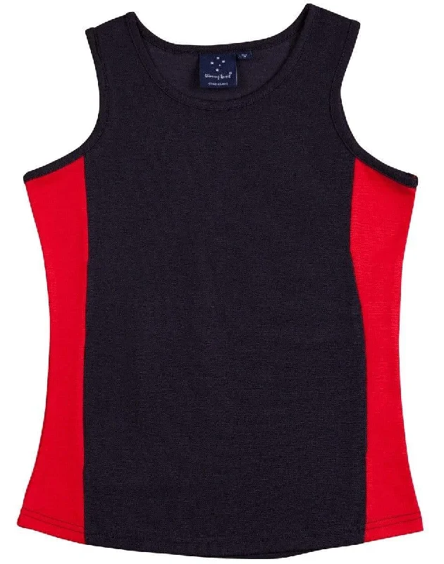 Navy/Red