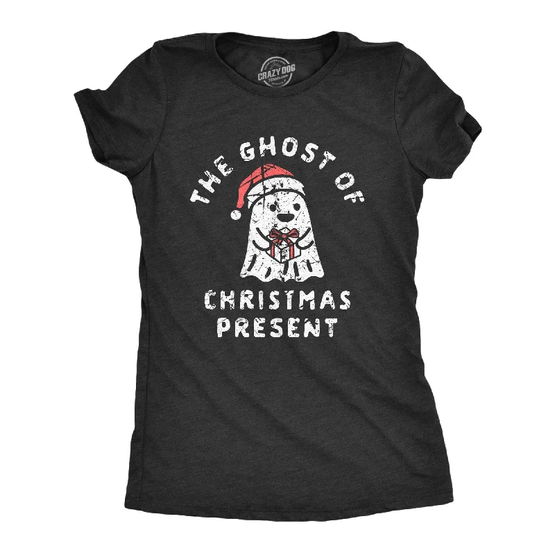 Sequined Women T Shirt for a Sparkly Night OutThe Ghost Of Christmas Present Women's T Shirt