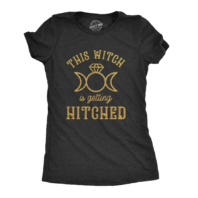 Plus Size Women T Shirt for a Comfortable and Flattering FitThis Witch Is Getting Hitched Women's T Shirt