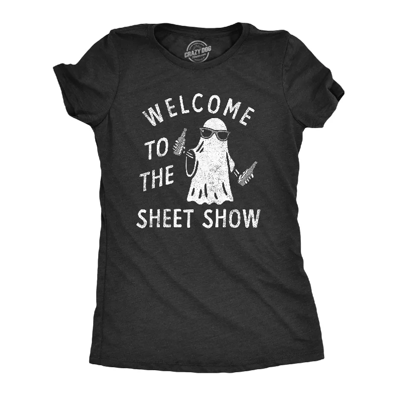 Plus Size Women T Shirt for a Comfortable and Flattering FitWelcome To The Sheet Show Women's T Shirt