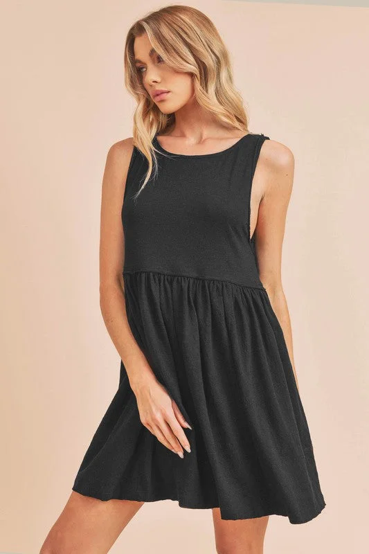 Sheath Women Dress with a Tailored Fit for a Professional LookSALE | Casual Tank Dress