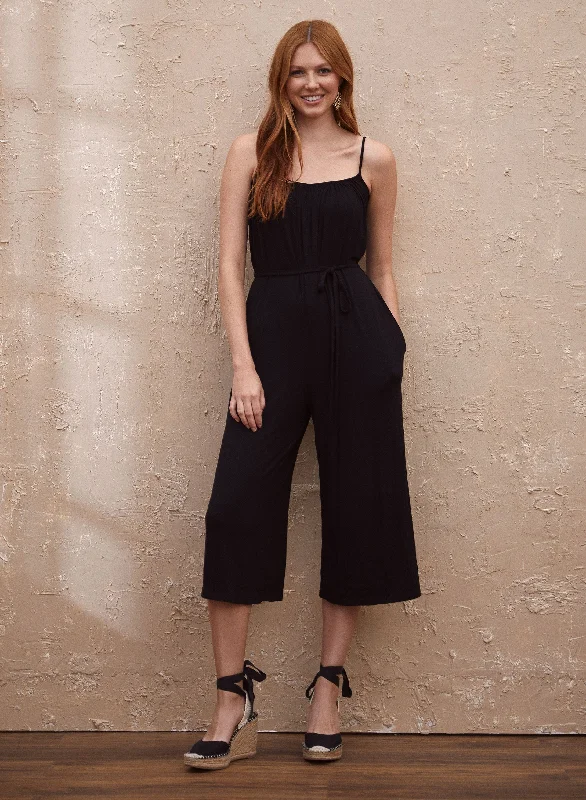 Off - the - Shoulder Women Dress for a Romantic and Feminine LookWide Leg Jumpsuit