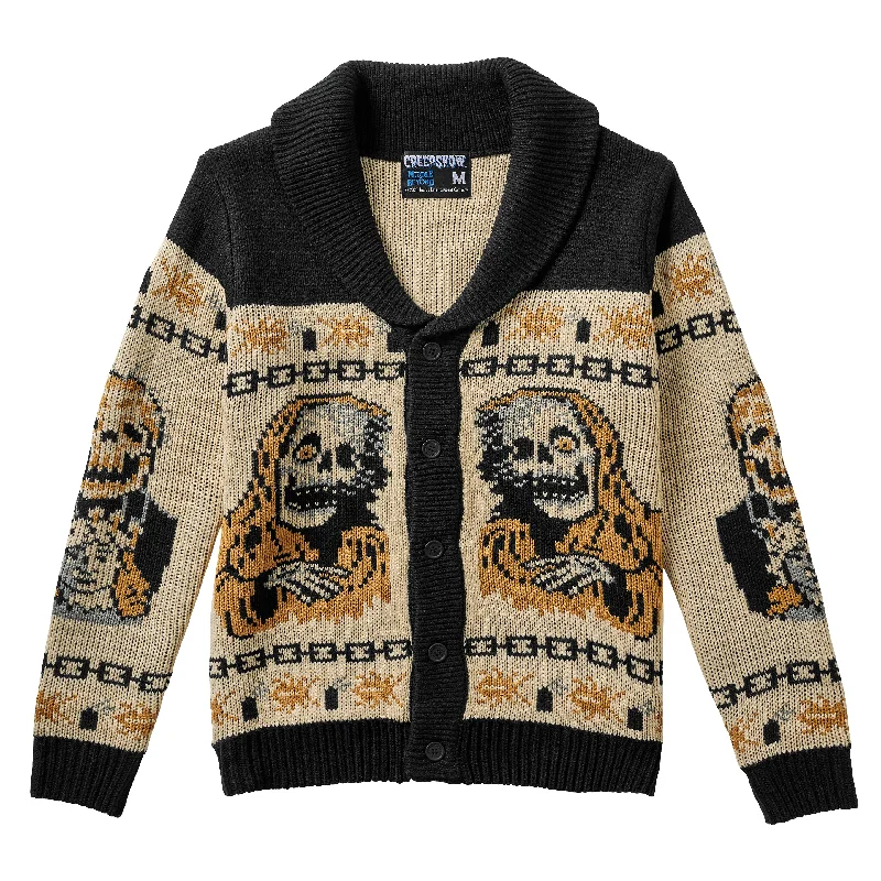 machine washable women cardigan for easy careCreepshow Cardigan