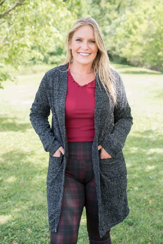 maternity women cardigan for expecting momsRise to Power Cardigan [Online Exclusive]