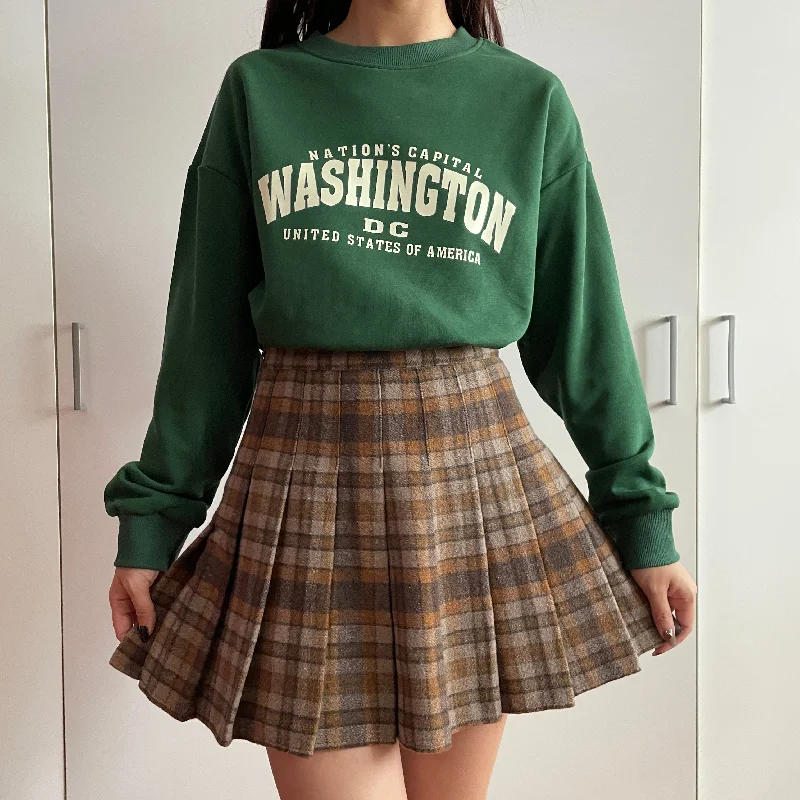 hooded women cardigan for added warmth and styleWashington State Sweatshirt (Green)