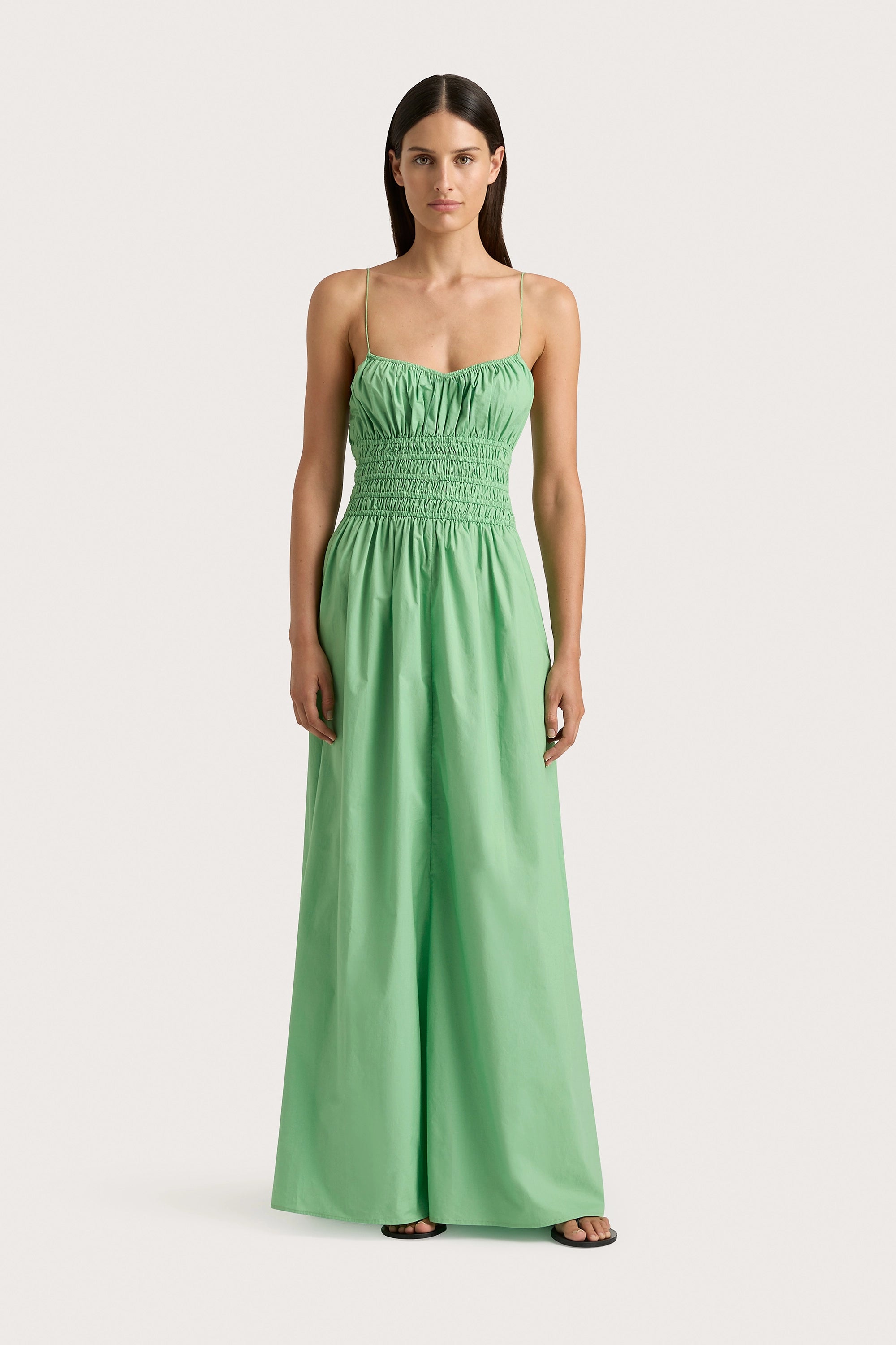 Mermaid - Style Women Dress with a Fitted Silhouette for Special OccasionsBaia Maxi Dress Apple