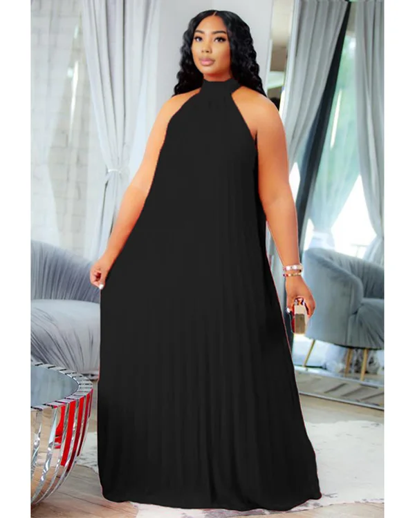 Pleated Women Dress with a Timeless and Elegant TextureElisha Babe Dress