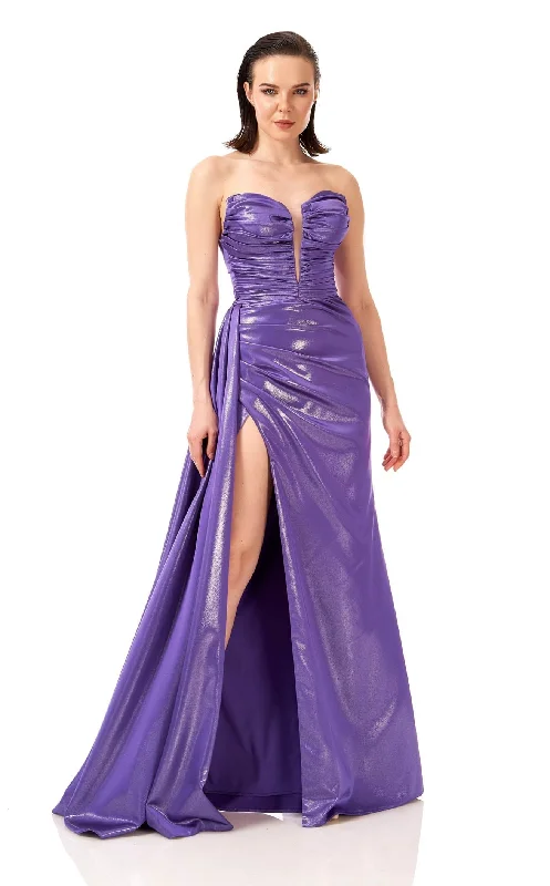 Ball Gown Women Dress with a Full Skirt for a Princess - like LookHot Contact 5052CL Dress