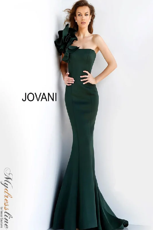 Empire Waist Women Dress to Accentuate the Bust and Conceal the WaistJovani 63994