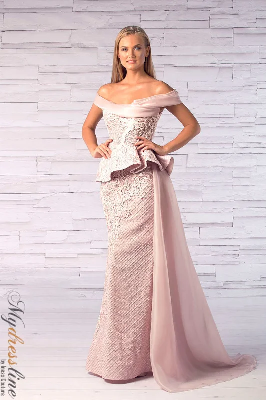 Ball Gown Women Dress with a Full Skirt for a Princess - like LookSara Badr 26432