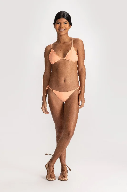 Sustainable women swimwear made from recycled materials for eco - conscious beachgoersEssential Fancy Top