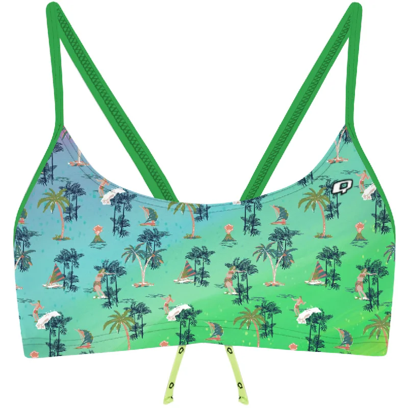 High - waisted women swimwear for a retro and flattering lookMahalo - Bandeau Bikini Top